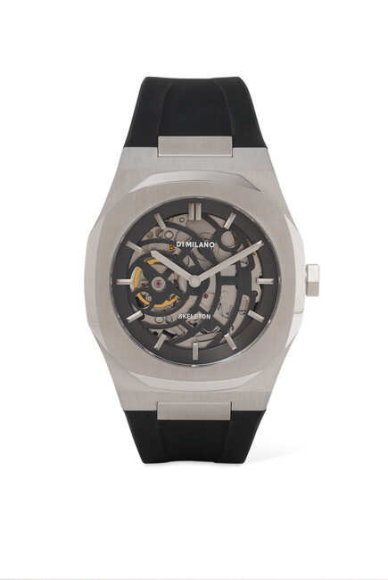Skeleton 41.5mm Automatic Watch
